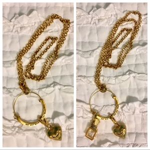 Juicy Couture Charm Necklace 🎀